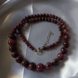 Premium Pink Tourmaline 240.00 ctw Beaded Necklace in Platinum Over Sterling